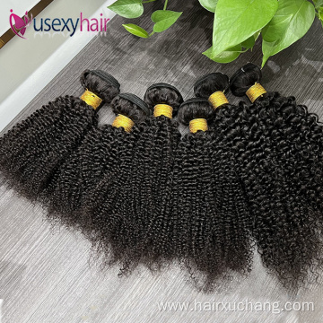 Xuchang hair extensions virgin cutcile aligned hair unprocessed raw burmese curly human hair vendor with bundles and frontal